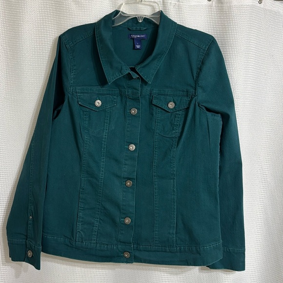 Bandolino Jackets & Blazers - (M) Bandolino western cut long sleeve jacket. Size L